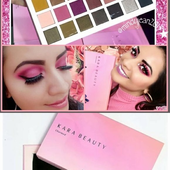 KARA BEAUTY EYESHADOW PALETTE "CHARMED" - Picture 6 of 7